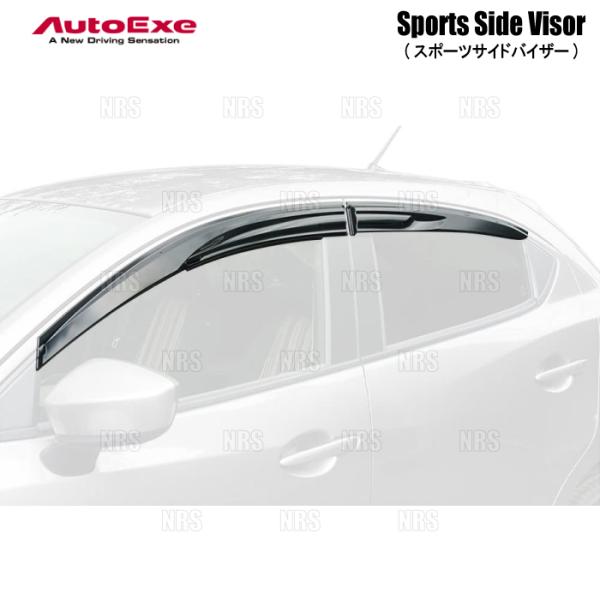AutoExe オートエクゼ スポーツ サイドバイザー CX-80 KL3P/KL3R3P/KL5S...