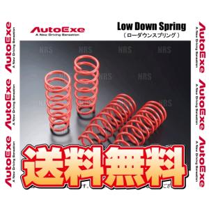 AutoExe オートエクゼ ローダウンスプリング CX-8 KG5P (MKG7300