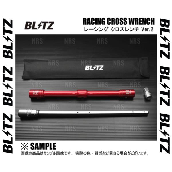 BLITZ ブリッツ レーシング クロスレンチ Ver.2 17mm/19mm/21mm 1/2イン...
