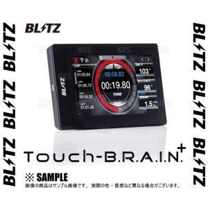 BLITZ ブリッツ Touch-B.R.A.I.N + PLUS タッチブレイン プラス OBDII 対応 マルチモニター 無線LAN/タッチパネル/スマホアプリ連携 (15175｜abmstore4