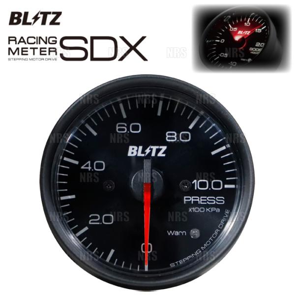 BLITZ ブリッツ RACING METER レーシングメーターSDX φ60 PRESS/プレス...