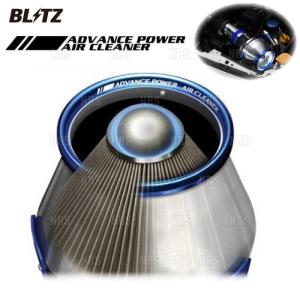 BLITZ ブリッツ アドバンスパワー エアクリーナー 180SX/シルビア S13/RPS13/PS13 SR20DET 1991/1〜 (42011｜abmstore4