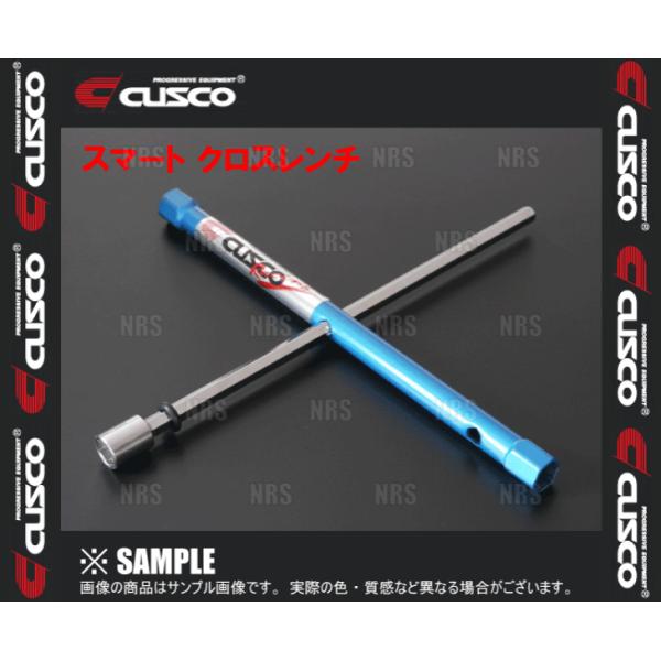 CUSCO クスコ SMART CROSS WRENCH スマートクロスレンチ/十字レンチ　12He...