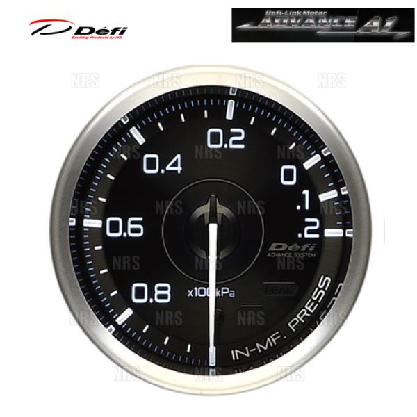 Defi デフィ アドバンスA1 φ60 インマニ計/負圧計 -100kPa〜+20kPa (DF1...