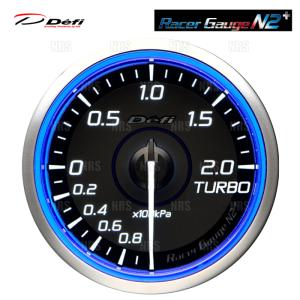 Defi（デフィ） Defi Racer Gauge N2 Plus DF19501 Φ60 ターボ計