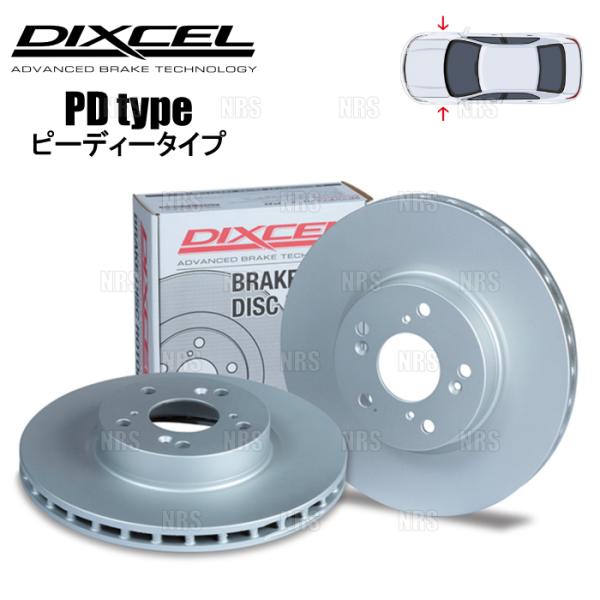 DIXCEL ディクセル PD type ローター (フロント) マセラッティ クワトロポルテ MQ...