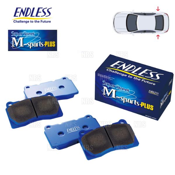 ENDLESS エンドレス SSM Plus (リア) LC500/LC500h GWZ100/UR...