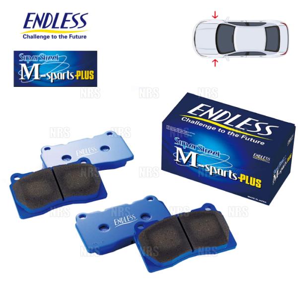ENDLESS エンドレス SSM Plus (フロント) ロードスターRF NDERC H28/1...