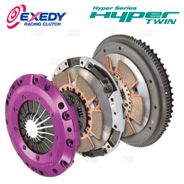 EXEDY エクセディ Hyper TWIN ハイパーツイン (プル) フェアレディZ Z34/RZ...