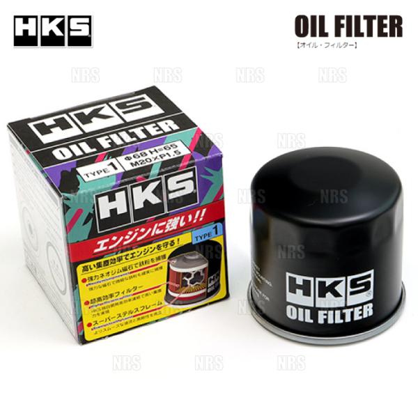 HKS エッチケーエス オイルフィルター (TYPE1) WRX S4 VAG/VBH FA20/F...