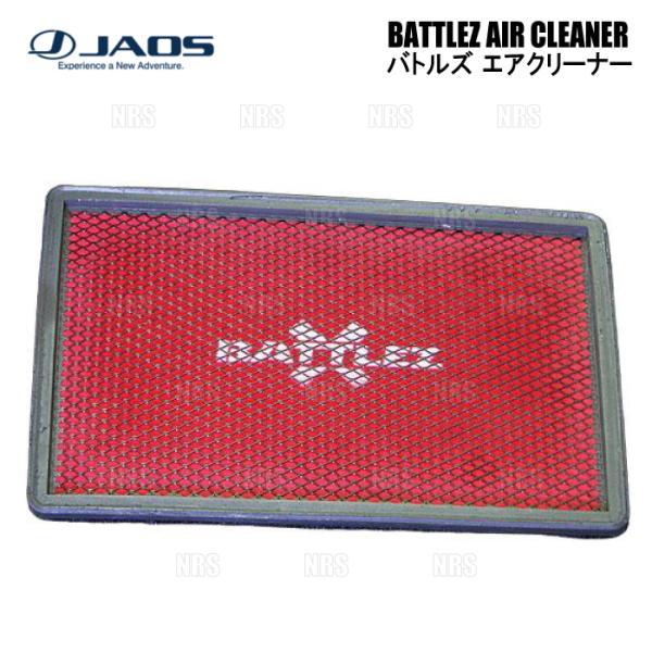 JAOS ジャオス BATTLEZ バトルズ エアクリーナー パジェロ V83W/V87W/V88W...