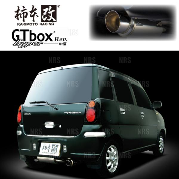 柿本改 カキモト hyper GT box Rev. プレオ/ネスタ RA1/RA2 EN07 98...