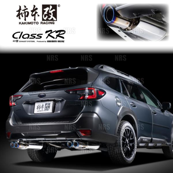 柿本改 カキモト Class KR アウトバック BT5 CB18 2021/12〜2025/8 4...