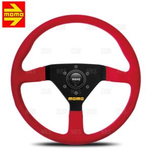 正規品 MOMO ステアリング ウルトラ レッド ULTRA RED U-02 プレミアム