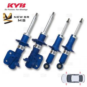 RXWOR ショックアブソーバー 4個セット KYB KYB NEW SR SPECIALショックアブソーバー前後セット ZC13Sスイフト
