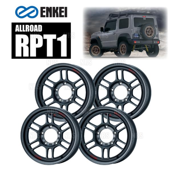 ENKEI エンケイ RPT1 (MDG マットダークガンメタリック) 9.0J x 18インチ ±...