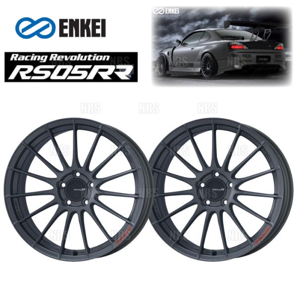 ENKEI エンケイ RS05RR (マットダークガンメタリック/フロントフェイス) 9.0J x ...