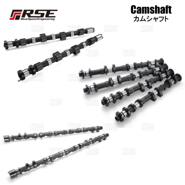 RSEリアルスピードエンジニアリング カムシャフト spec-R (IN/EXセット) 180SX/...