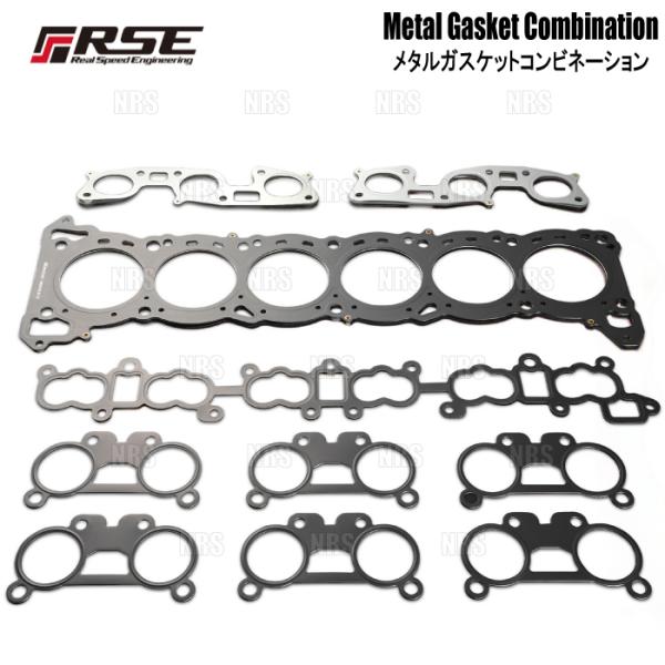 RSEリアルスピードエンジニアリング メタルガスケットコンビネーション (φ87/1.5mm) スカ...