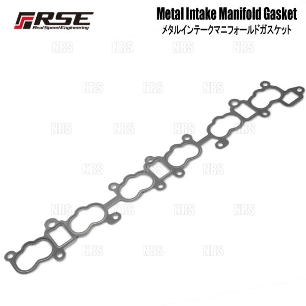 RSE リアルスピードエンジニアリング メタルインテークマニフォールドガスケット スカイラインGT-...