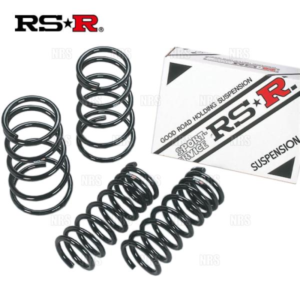 RS-R アールエスアール スーパーダウンサス (前後セット) ノア ハイブリッド ZWR90W 2...