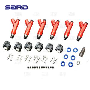 SARD（サード） 汎用大容量インジェクター 550cc トップフィード 高