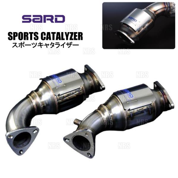 SARD サード スポーツキャタライザー NSX NA1 C30A H2/9〜H9/1 5MT (8...