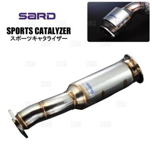 SARD（サード） スポーツキャタライザー シビック type-R EK9 B16B H9