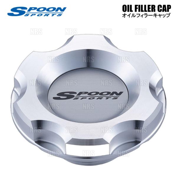 SPOON スプーン オイルフィラーキャップ NSX NA1/NA2 C30A/C32B (ALL-...