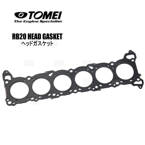 TOMEI 東名パワード メタルヘッドガスケット (φ80.5/1.5mm) ローレル C33/HC...