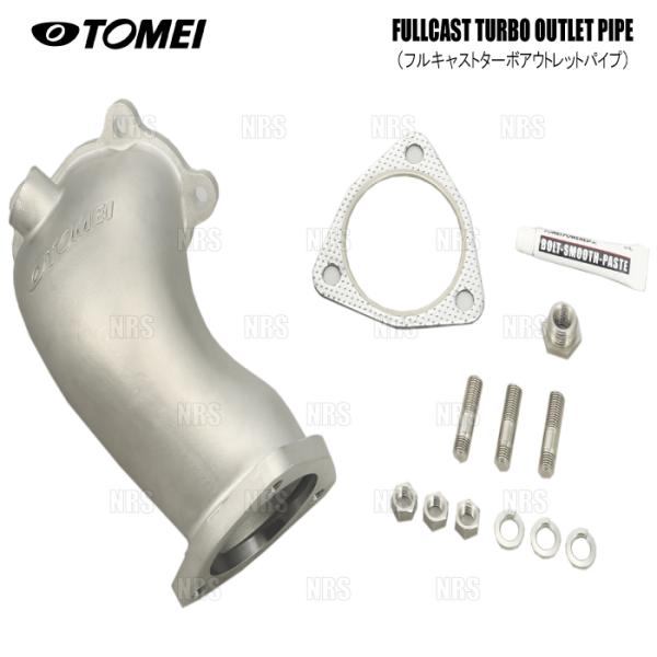 TOMEI 東名パワード フルキャスト ターボ アウトレットパイプ 180SX/シルビア S13/R...