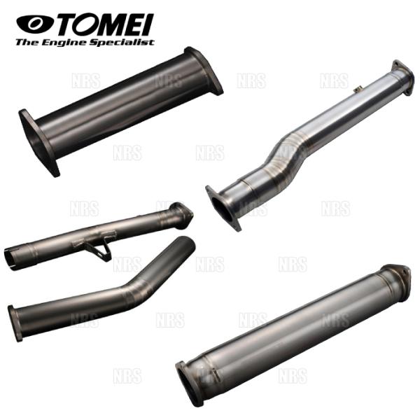 TOMEI 東名パワード EXPREME Ti チタン 触媒ストレートパイプ スカイライン R32/...