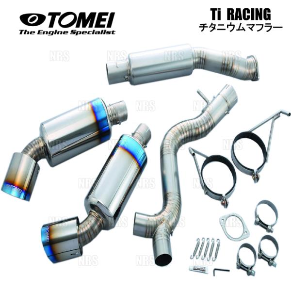 TOMEI 東名パワード Ti RACING レーシング チタニウムマフラー GT-R R35 VR...