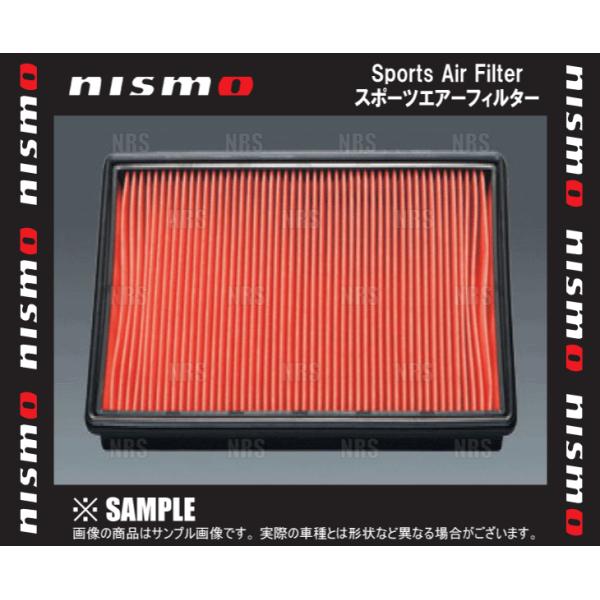 NISMO ニスモ スポーツエアフィルター　シーマ　Y33/F50/FHY33/HF50　VQ30D...