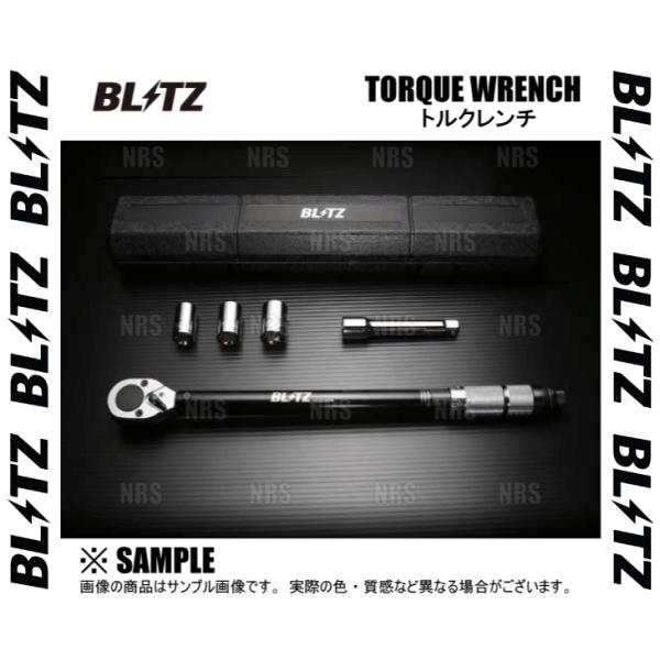BLITZ トルクレンチ 1/2ドライブ 17mm/19mm/21mm/エクステンションバー 専用ケ...