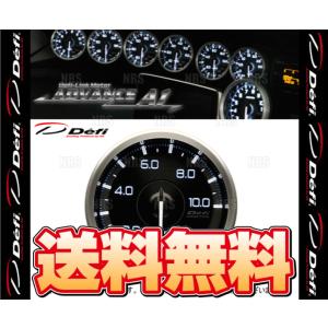 Defi デフィ アドバンスA1 φ60 油圧計/オイルプレス 0kPa〜1000kPa