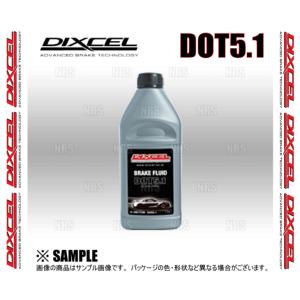 DIXCEL ディクセル ブレーキフルード DOT 5.1 ブレーキフルード 1.0L 1本 (BF510-01｜abmstore5