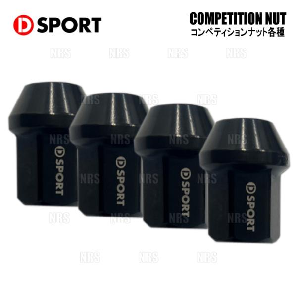 D-SPORT ディースポーツ COMPETITION NUT コンペティションナット 1セット/4...