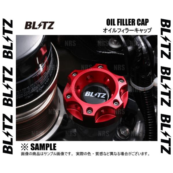 BLITZ ブリッツ OIL FILLER CAP オイルフィラーキャップ BRZ ZC6/ZD8 ...