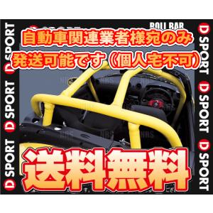 D-SPORT ディースポーツ ROLL BAR ロールバー コペン L880K 02/6〜12/8 (66501-B080｜abmstore6