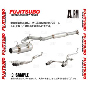 FUJITSUBO フジツボ オーソライズ A-RM+c (ステンレス+カーボン) WRX S4 VBH FA24 R3/11〜 (270-63131