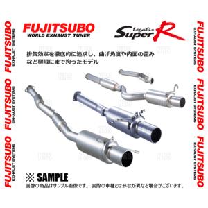 FUJITSUBO フジツボ Legalis Super R レガリススーパーR フォレスター/STI SG5/SG9 EJ20/EJ25 H14/2〜H19/12 (390-64511