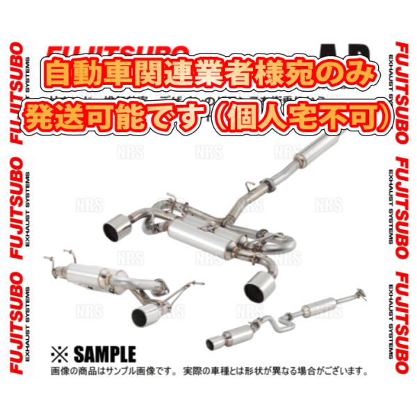 FUJITSUBO フジツボ オーソライズ A-R インプレッサ WRX STI/R205 GRB/...