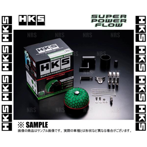 HKS Super Power Flow スーパーパワーフロー パジェロ ミニ H56A/H58A ...