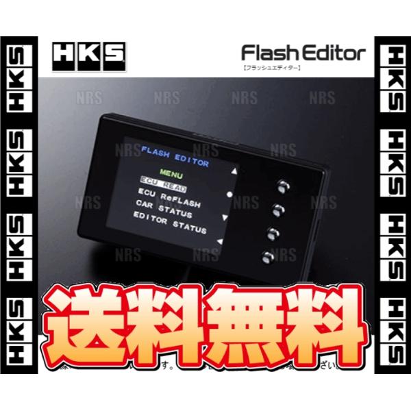 HKS エッチケーエス フラッシュエディター アルトワークス HA36S R06A 15/12〜 (...