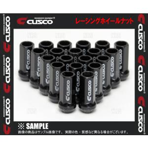 CUSCO クスコ レーシングホイールナット (貫通ロング) M12×P1.5 16個セット (00B-738-1516B｜abmstore