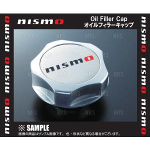 NISMO ニスモ オイルフィラーキャップ (ネジ式)　スカイライン　R34/HR34/ER34/ENR34　RB20DE/RB25DE/RB25DET　99/1〜01/6