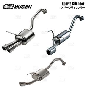 無限（MUGEN） ムゲン スポーツサイレンサー ゼスト スポーツ JE1 P07A