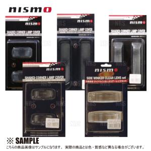 NISMO ニスモ サイドウィンカー (スモーク) スカイライン R34/HR34