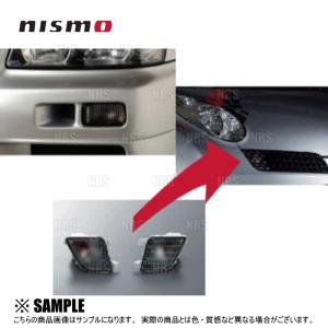 NISMO ニスモ フロントウィンカー (クリア) スカイライン R34/HR34